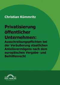 Privatisierung oeffentlicher Unternehmen