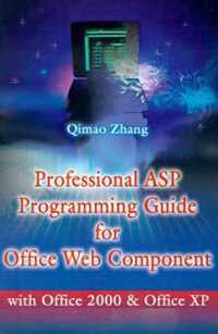 Professional Asp Programming Guide For Office Web Component