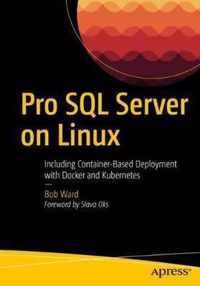 Pro SQL Server on Linux