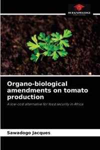 Organo-biological amendments on tomato production