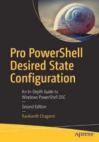 Pro PowerShell Desired State Configuration