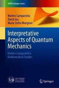 Interpretative Aspects of Quantum Mechanics