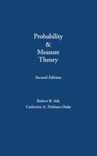Probability and Measure Theory