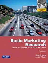 Basic Marketing Research With Excel