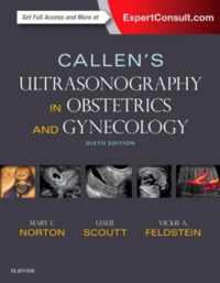 Callen's Ultrasonography in Obstetrics and Gynecology