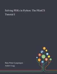 Solving PDEs in Python