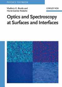 Optics and Spectroscopy at Surfaces and Interfaces