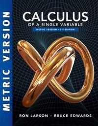 Calculus, Single Variable, International Metric Edition