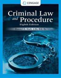 Criminal Law and Procedure