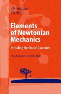 Elements of Newtonian Mechanics: Including Nonlinear Dynamics
