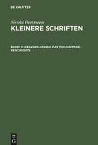 Abhandlungen Zur Philosophie-Geschichte