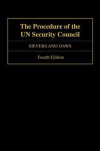 Procedure Of The Un Security Council