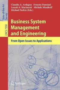 Business System Management and Engineering