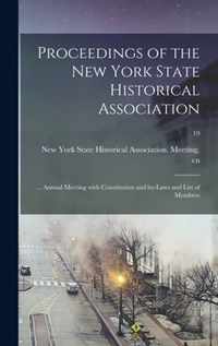 Proceedings of the New York State Historical Association