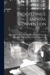 Proceedings. Annual Convention; 11