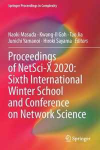 Proceedings of NetSci-X 2020