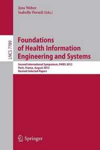 Foundations of Health Information Engineering and Systems