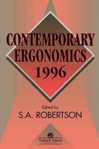 Contemporary Ergonomics 1996