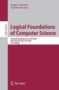 Logical Foundations of Computer Science