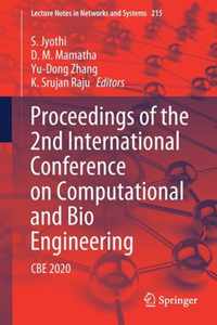 Proceedings of the 2nd International Conference on Computational and Bio Enginee