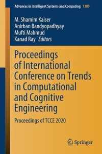 Proceedings of International Conference on Trends in Computational and Cognitive