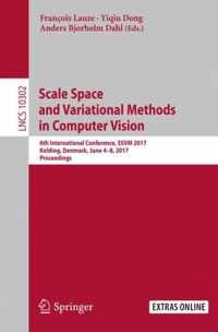 Scale Space and Variational Methods in Computer Vision