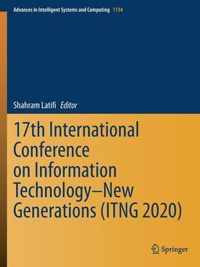 17th International Conference on Information Technology New Generations ITNG 20