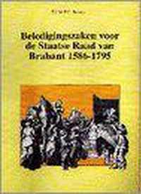 Beledigingszaken voor de Staatse Raad van Brabant 1586-1795