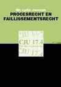 Procesrecht en faillissementsrecht