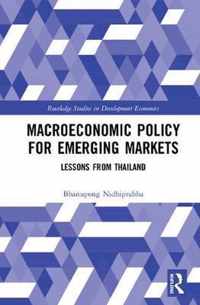 Macroeconomic Policy for Emerging Markets