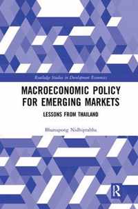 Macroeconomic Policy for Emerging Markets