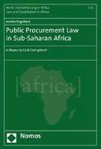 Public Procurement Law in Sub-Saharan Africa