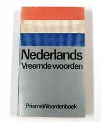 Prisma Woordenboek Nederlands Vreemde Woorden