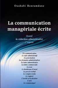 La communication Manageriale ecrite