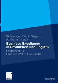 Business Excellence in Produktion und Logistik