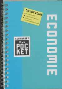 Noordhoff in je pocket Economie - J. de Jong - Paperback (9789001780180)