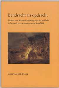 Eendracht als opdracht