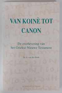 Van koine tot canon