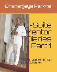 C-Suite Mentor Diaries - Part 1