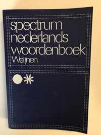 Spectrum Nederlands woordenboek