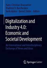 Digitalization and Industry 4.0: Economic and Societal Development