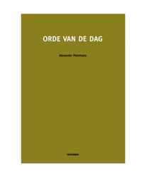 Orde van de dag