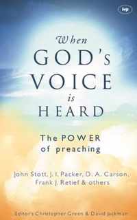 When God's voice is heard