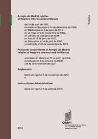 Arreglo de Madrid Relativo Al Registro Internacional de Marcas