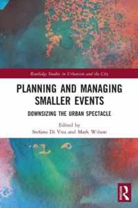 Planning and Managing Smaller Events