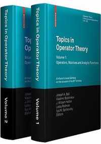 Topics in Operator Theory