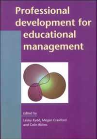 Professional Development for Educational Management