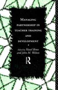 Managing Partnership in Teacher Training and Development
