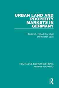 Urban Land & Property Markets in Germany