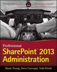 Professional SharePoint 2013 Administration